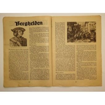 Hilf mit!, nr 7, april 1941, Illustrierte deutsche Schülerzeitung for Hitlerjugend. Espenlaub militaria
